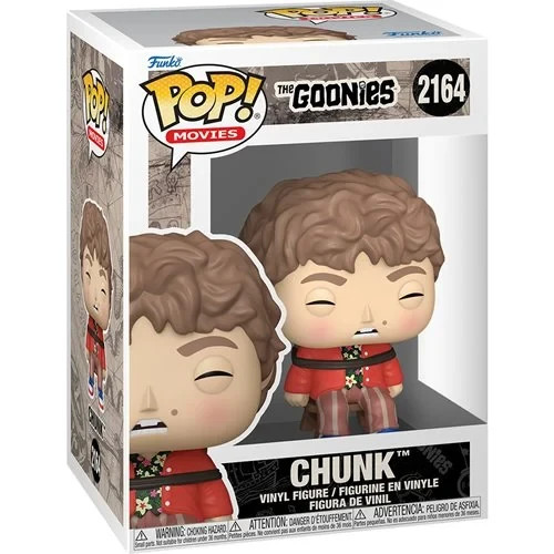 Goonies chunk funko - chunk, (chair)