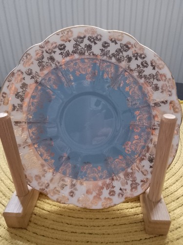 Bone china saucer made - bone,
