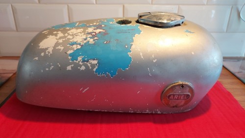 Ariel motorcycle petrol - motorcycle, (