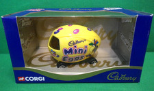 Vintage 1990s 1:64 Cadburys Mini Eggs Promotional Funny Thingy Model Car