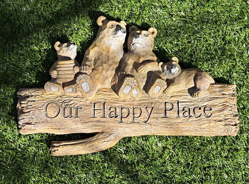 Next our happy place bear - next,