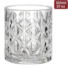 6pcs Whisky Tumblers 300ml