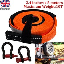 5M 10T Tow Rope Towing Pull