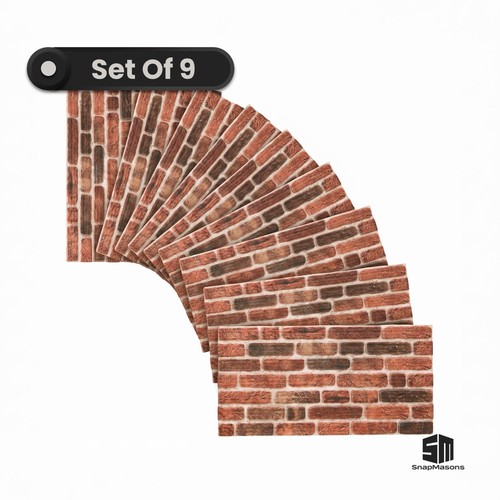 Wall panels natural - 3d,