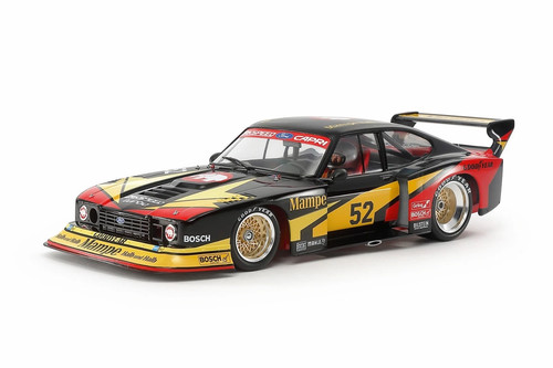 Tamiya ford zakspeed - tamiya, capri