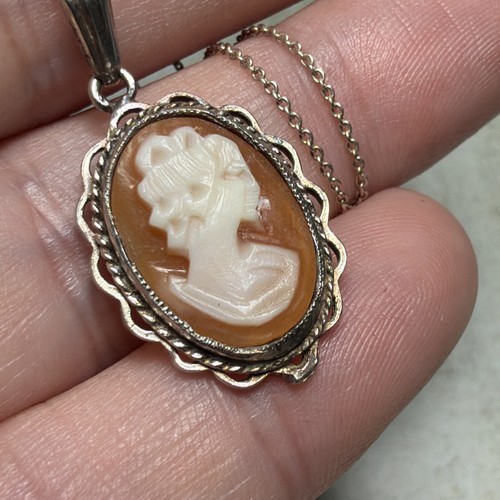 Retro vintage carved shell - retro,