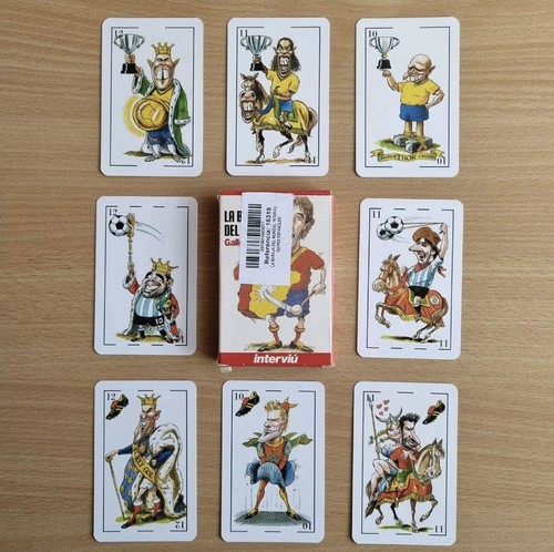 Set spanish playing cards - 40,