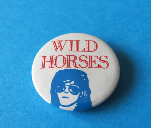 Vintage 1970 wild - vintage, horses