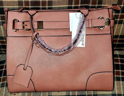 Justfab pink purse body - pink,
