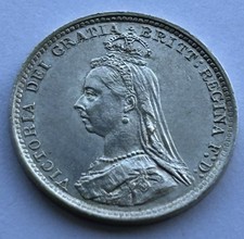 1887 Victoria Silver Maundy