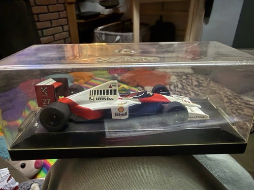 Mclaren mp4 ayrton senna - ayrton,