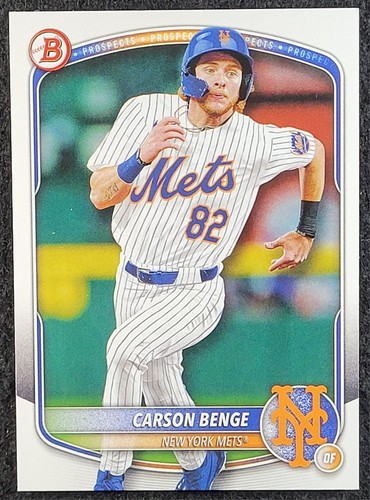 2025 topps bowman prospect - bowman,