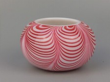 Early Nailsea milk glass with