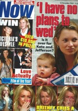 NOW 2003 KEIRA KNIGHTLEY colin