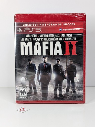 Mafia sony playstation - (sony, 3