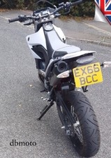 *Yamaha   WR125 R   WR125 X   2009-2017   Tail Tidy&LED Rear Light. *MADE IN UK*