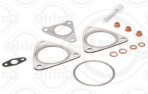 Turbo mounting gasket set for - mounting,