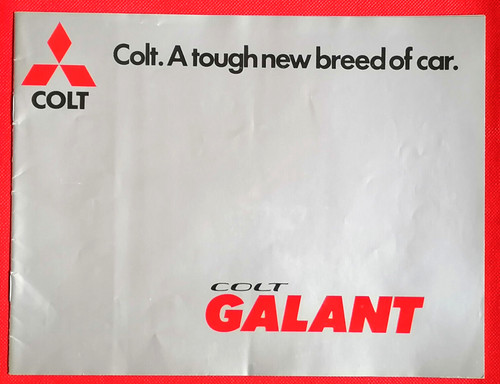 1974 mitsubishi colt - 1974-75,