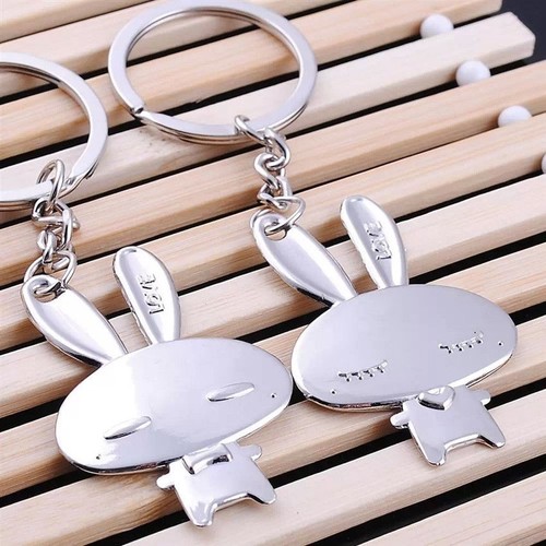 Cute metal rabbit chrome - metal,