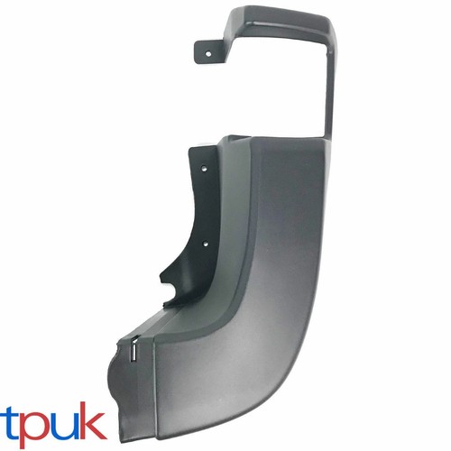 Rear bumper end corner cap - end, for