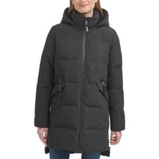 DKNY Women's Long Down Puffer