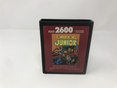 Donkey kong junior - junior, label)