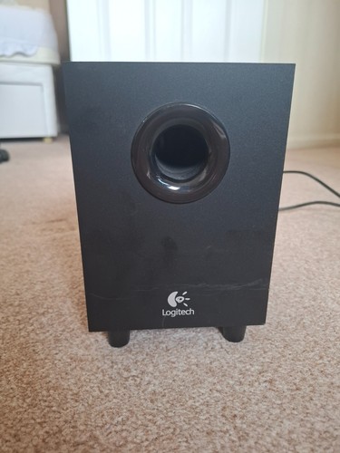 Logitech speaker system - logitech,