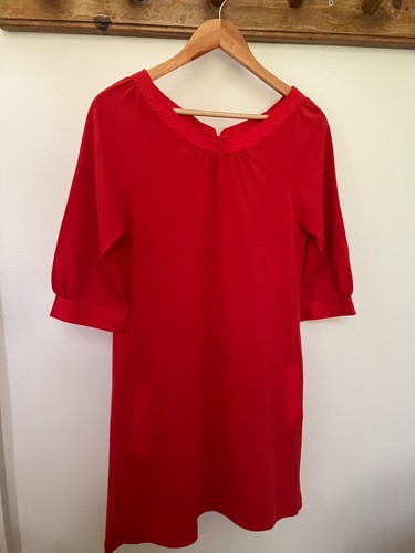 Toast dress tunic - red, size