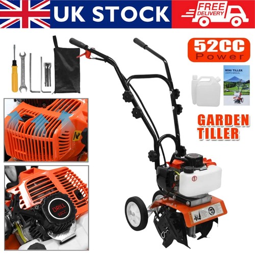 Petrol cultivator rotavator - cultivator,