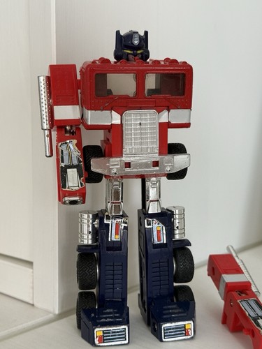 Vintage transformers optimus - transformers,