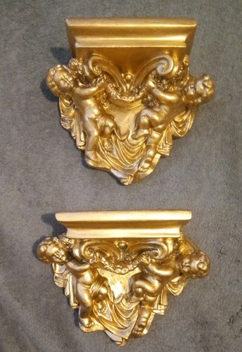 Vintage ornate gold gilt - vintage,