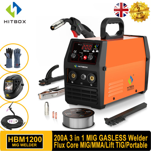200amp gasless mig - gasless, welder