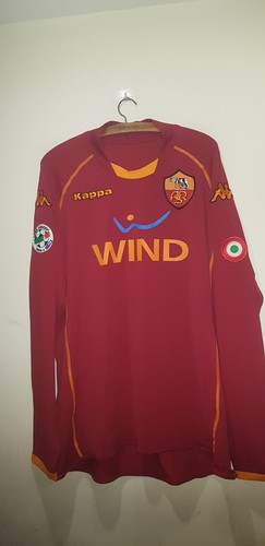 Rome rare match - match, shirt