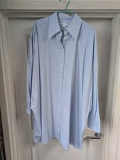 COS Blue Striped Shirt Size EUR XS/S