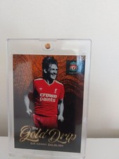 Sir Kenny Dalglish Gold Drip /