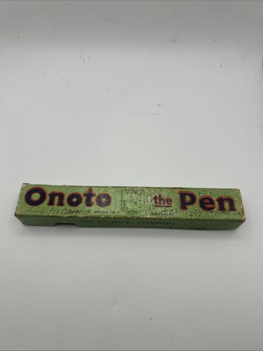 Onoto the pen - onoto, de