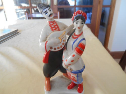 Russian porcelain figures