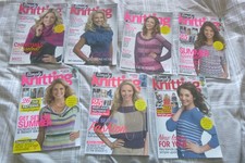 7 Simply Knitting  magazines (