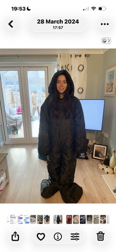 Musuc large wearable sleeping - large,
