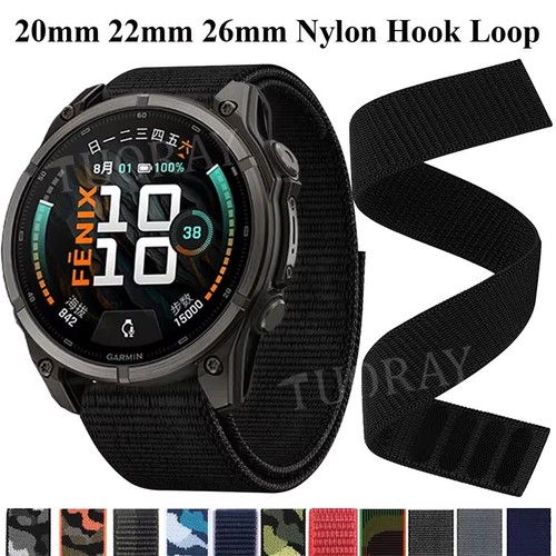 Nylon hook strap - strap, for