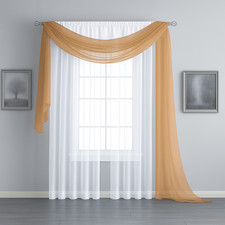 SET NET VOILE CURTAINS and