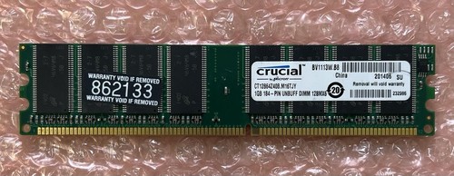 Crucial ct12864z40b m16tjy - crucial, 1gb