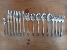 Vintage lot set cutlery - vintage,