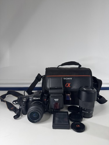 Sony a580 camera 18 55mm - camera, +
