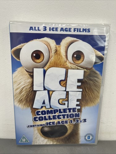 Dvd ice age - collection, new