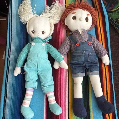 Vintage rag dolls - vintage,