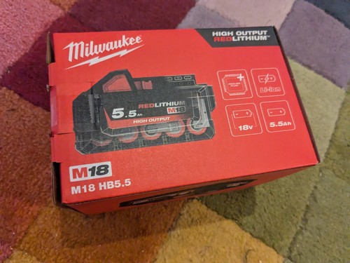 Milwaukee m18 hb5 18v - m18, hb5.5