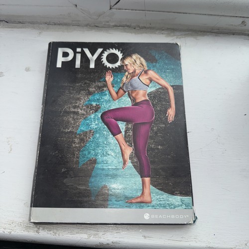 Piyo beachbody disc boxset - 3,