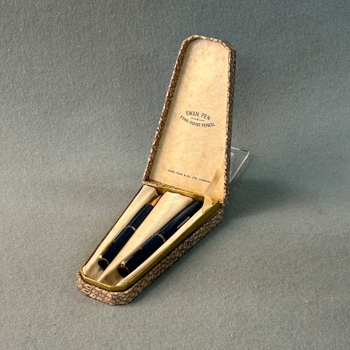Vintage mabie todd - &, swan