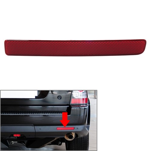 Rear right bumper reflector - bumper,